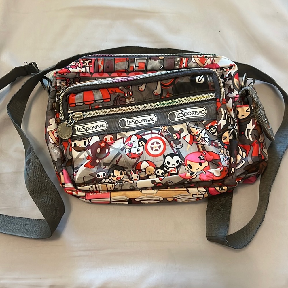 Lesportsac tokidoki crossbody/ belt bag